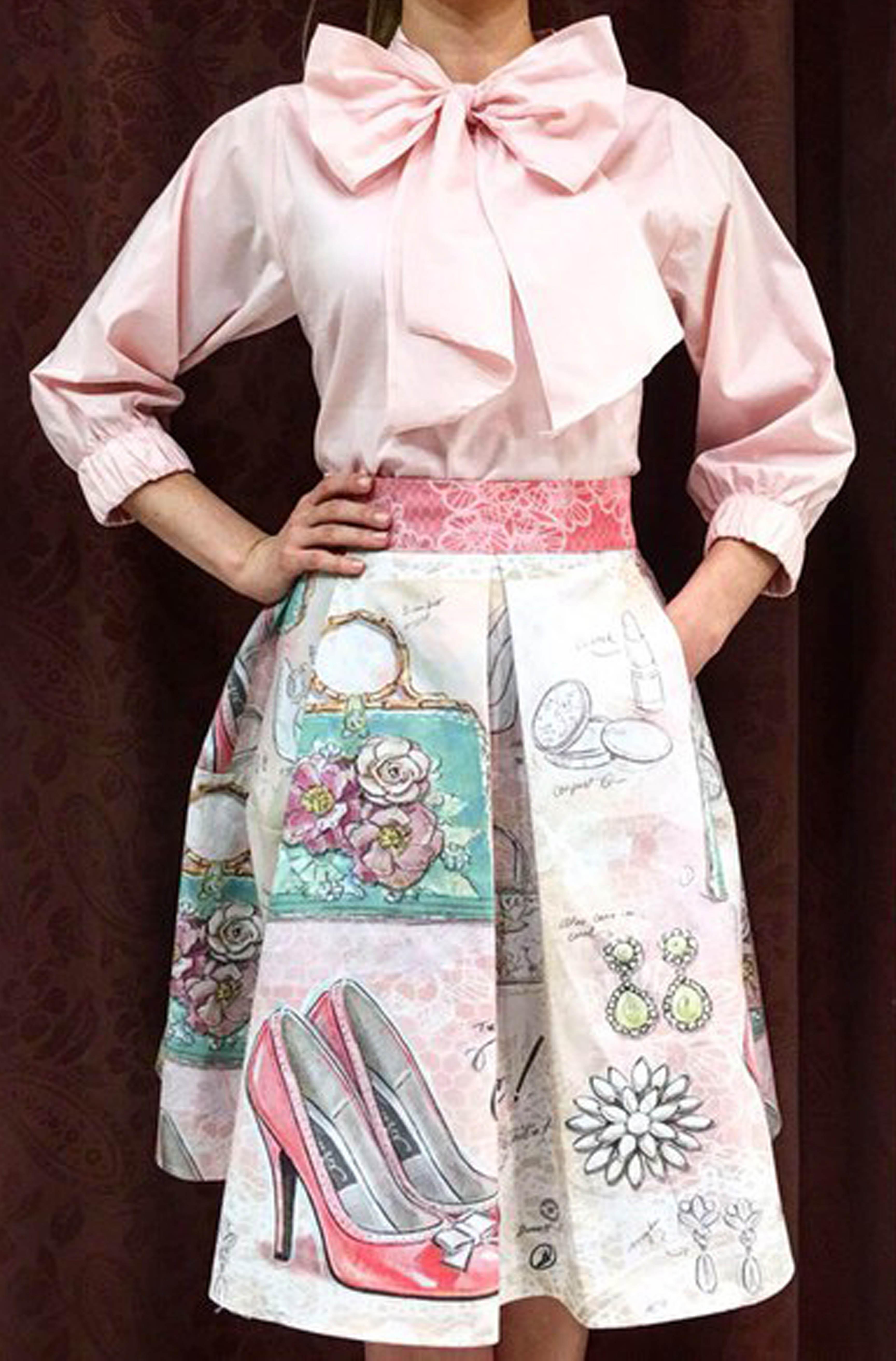 Юбка Лабиринт «Мария Браславская»