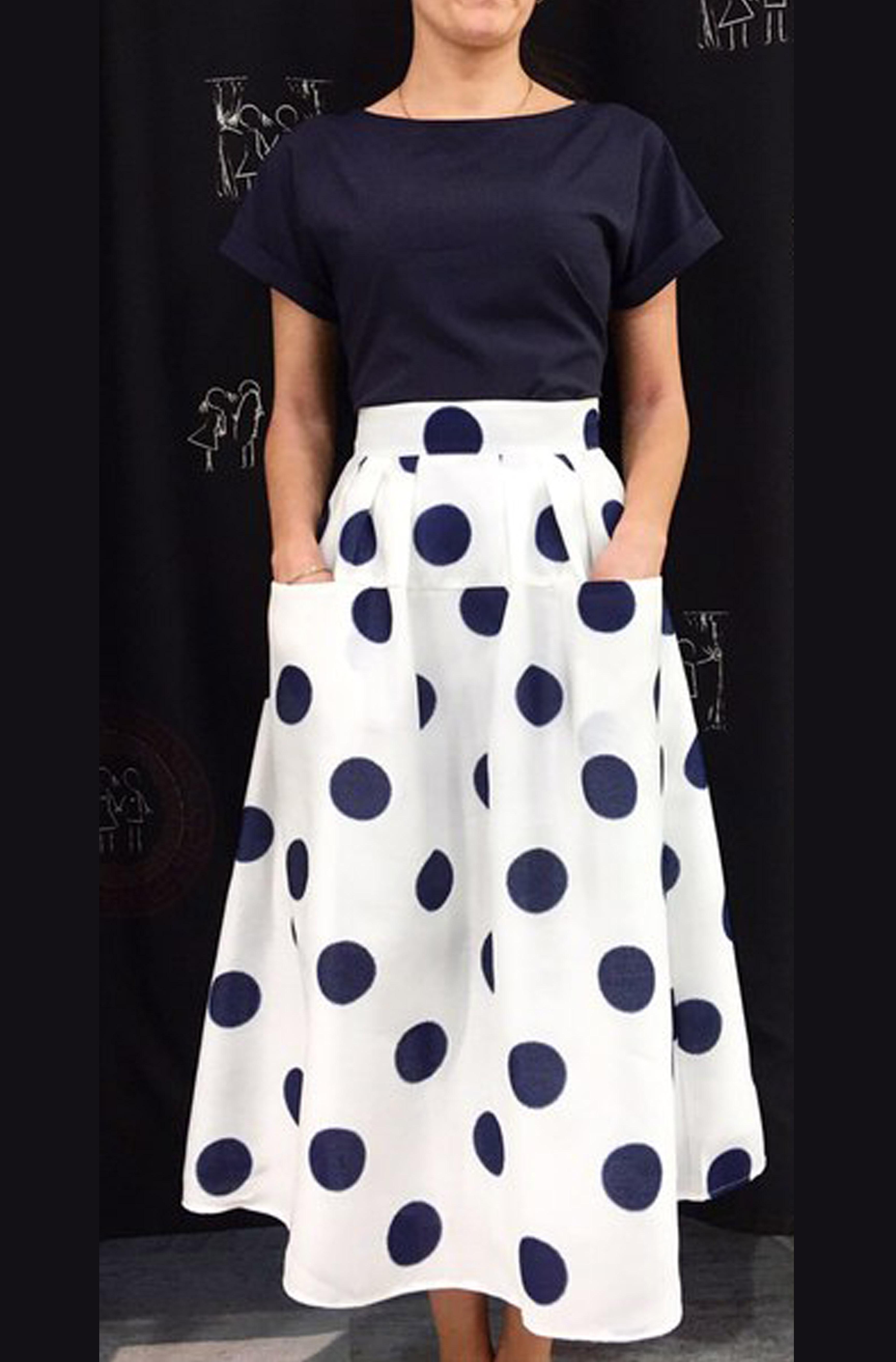 Юбка Лабиринт «Мария Браславская»