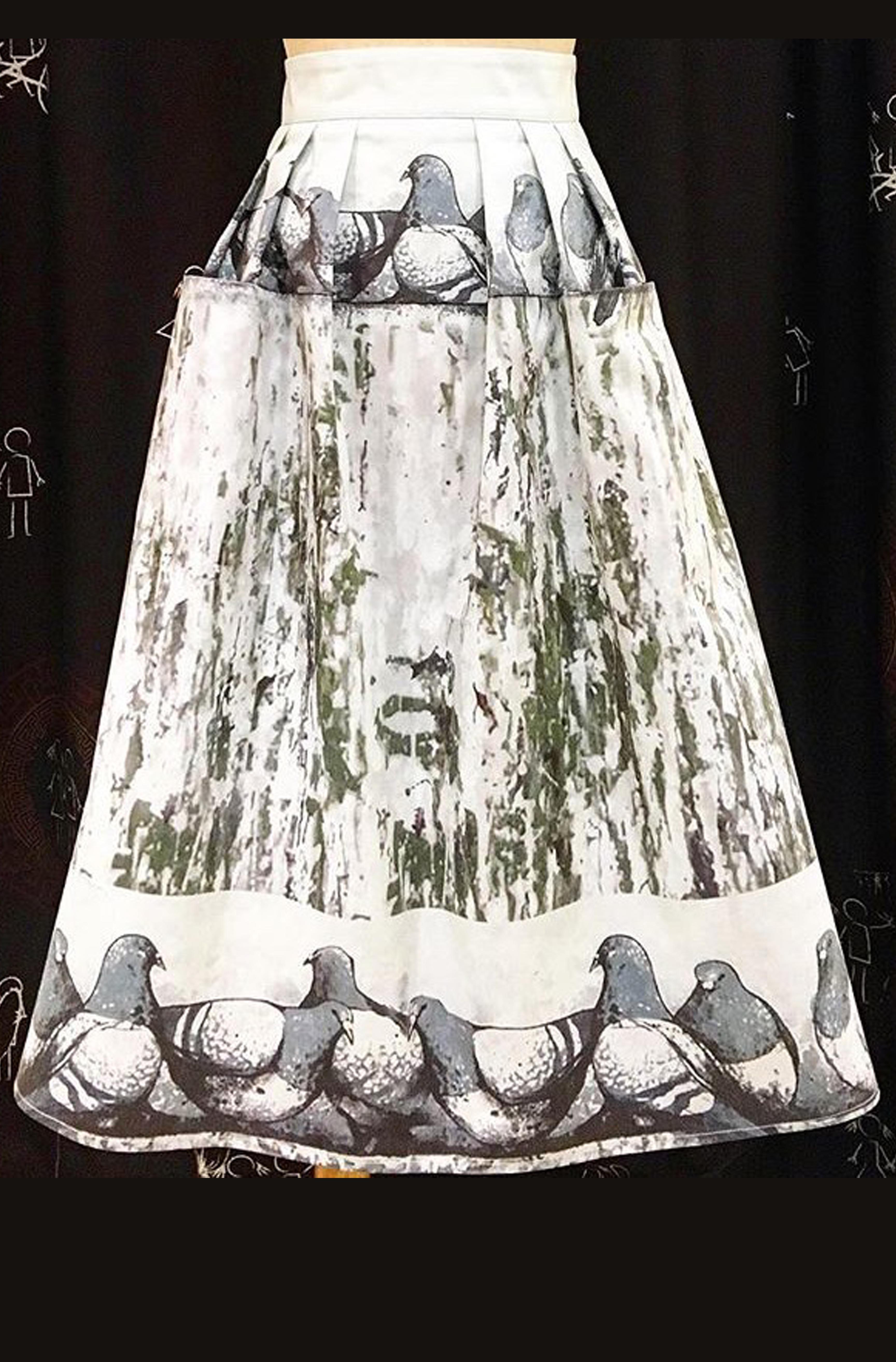 Юбка Лабиринт «Мария Браславская»