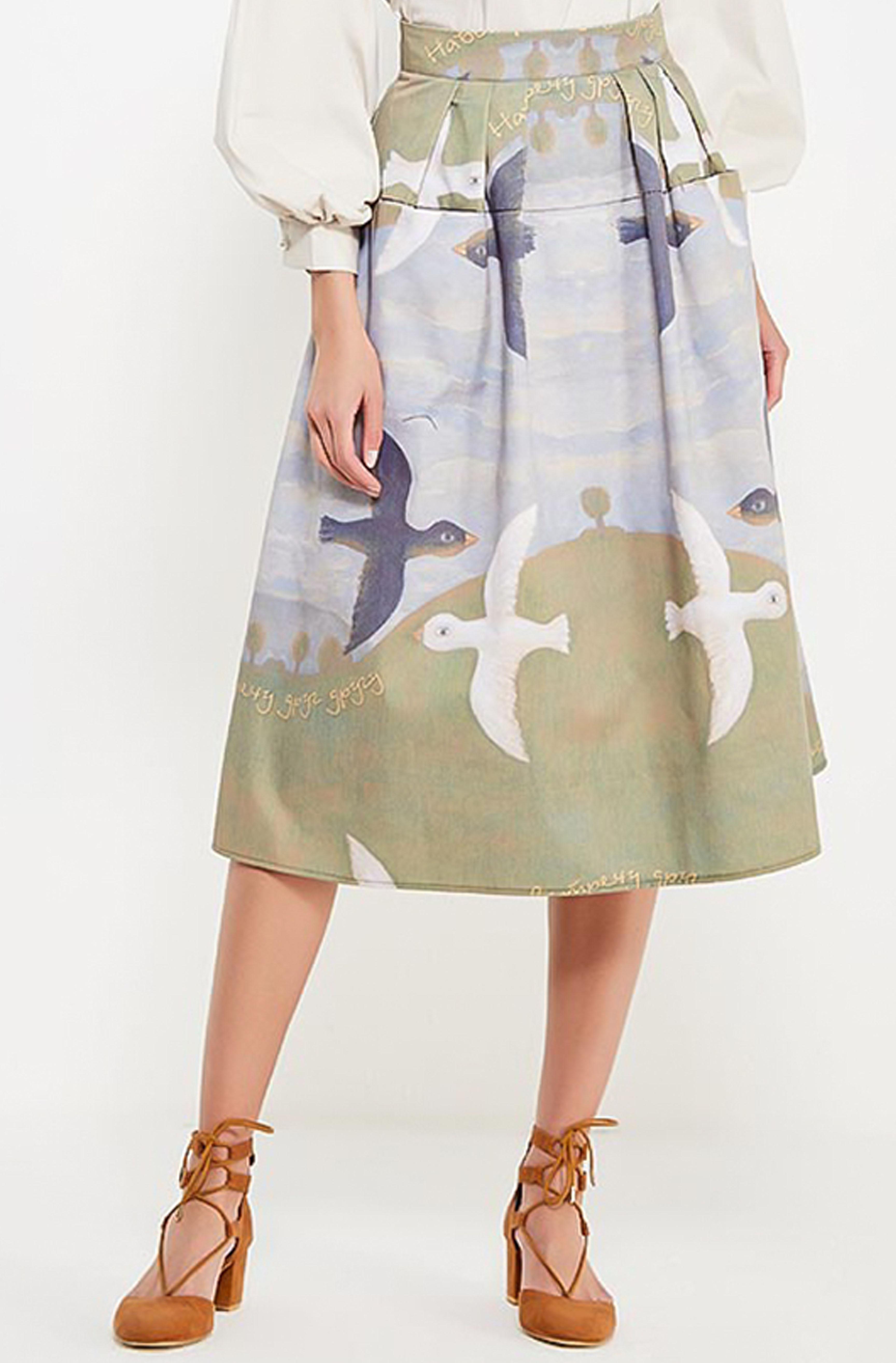 Юбка Лабиринт «Мария Браславская»