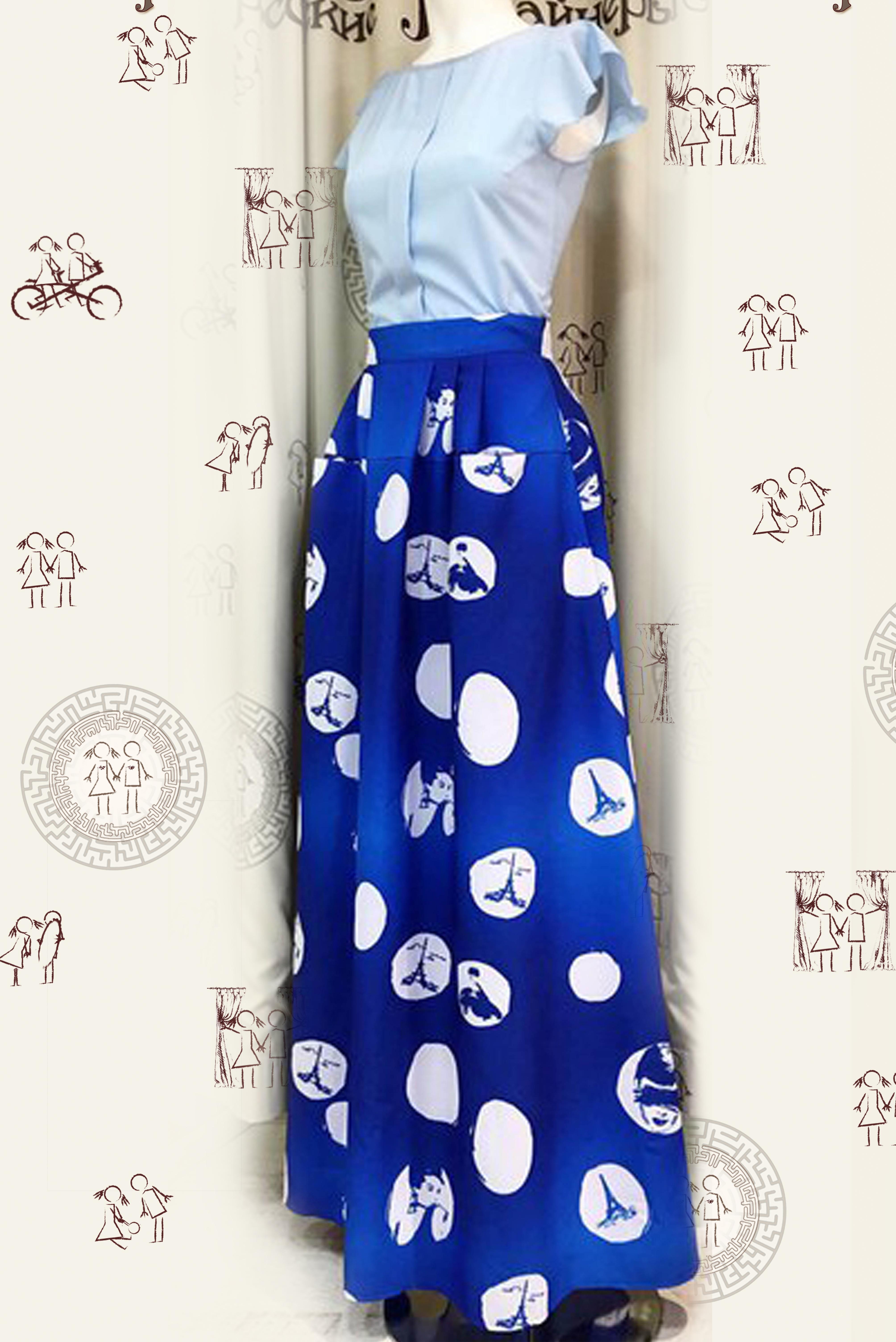 Юбка Лабиринт «Мария Браславская»