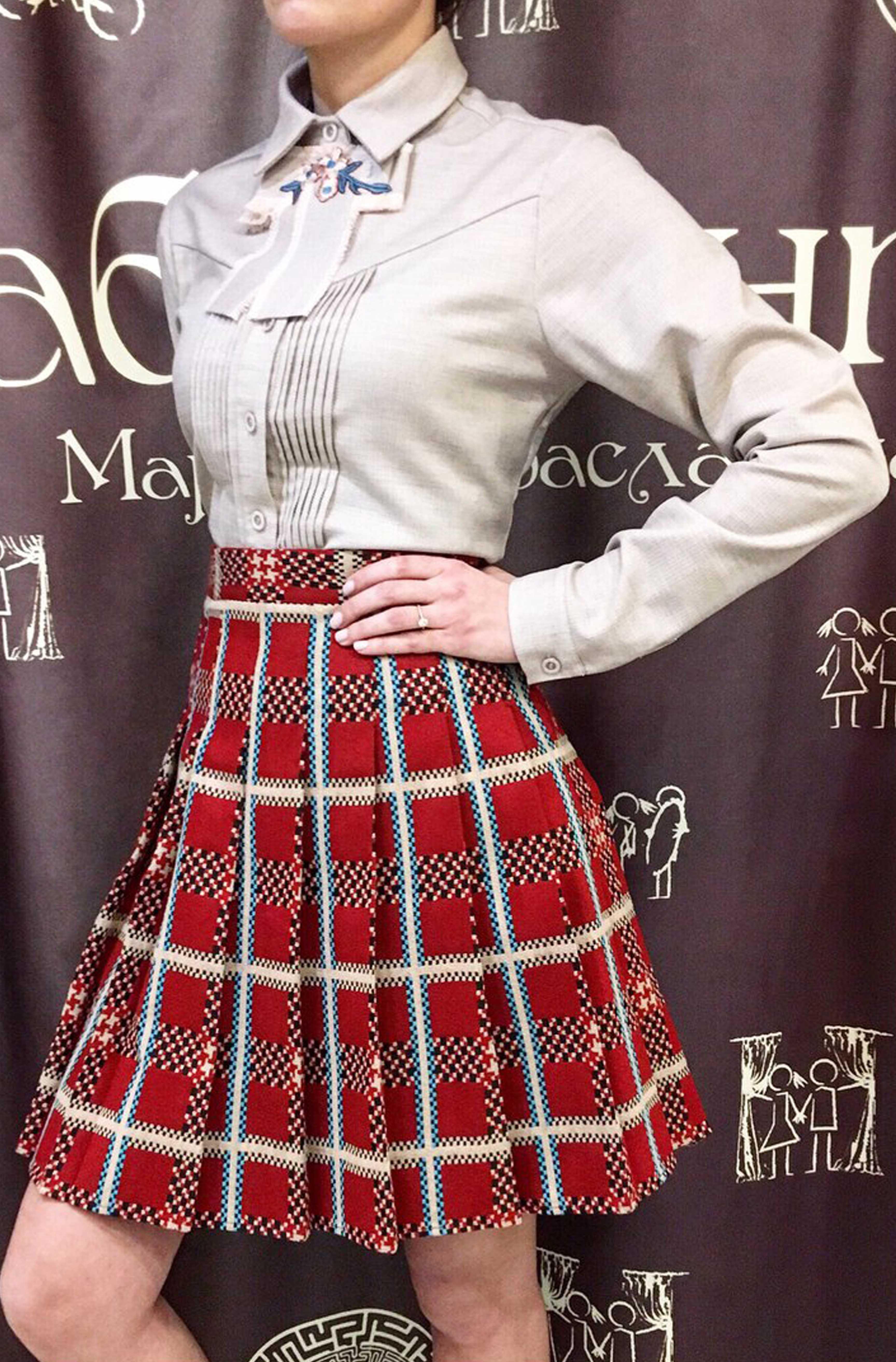 Юбка Лабиринт «Мария Браславская» Юбка Лабиринт «Мария Браславская»