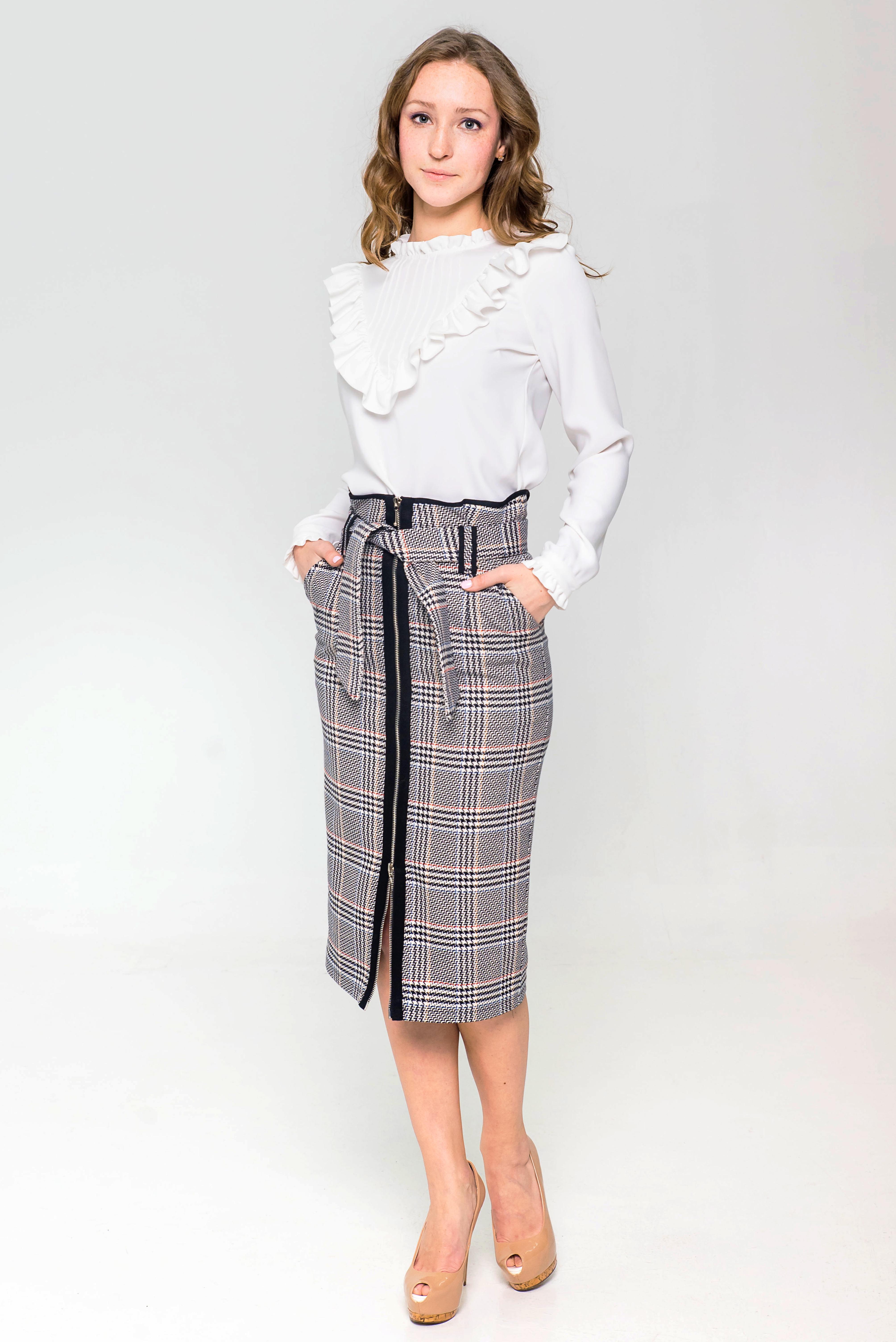 Юбка Лабиринт «Мария Браславская»