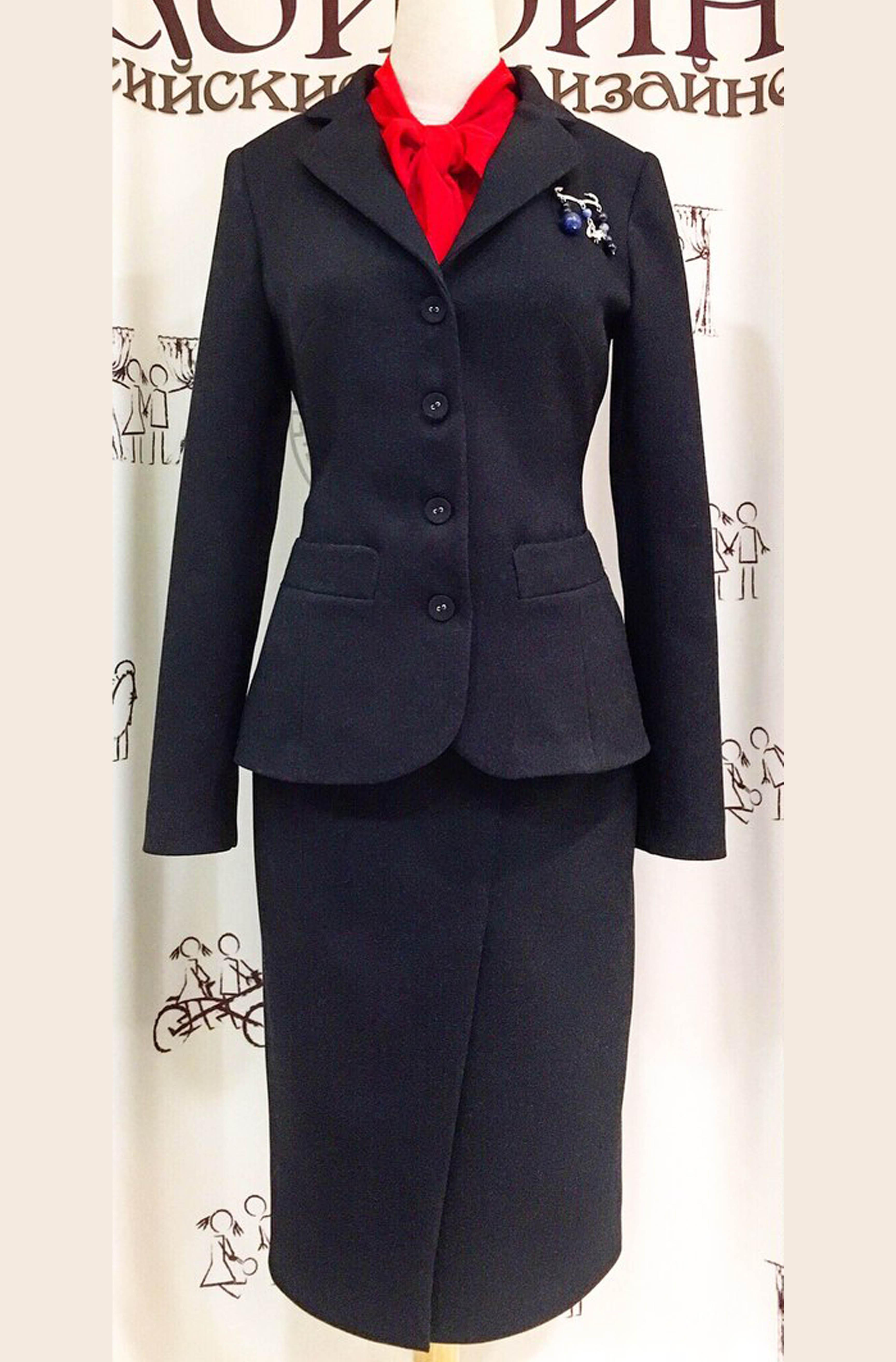 Юбка Лабиринт «Мария Браславская»