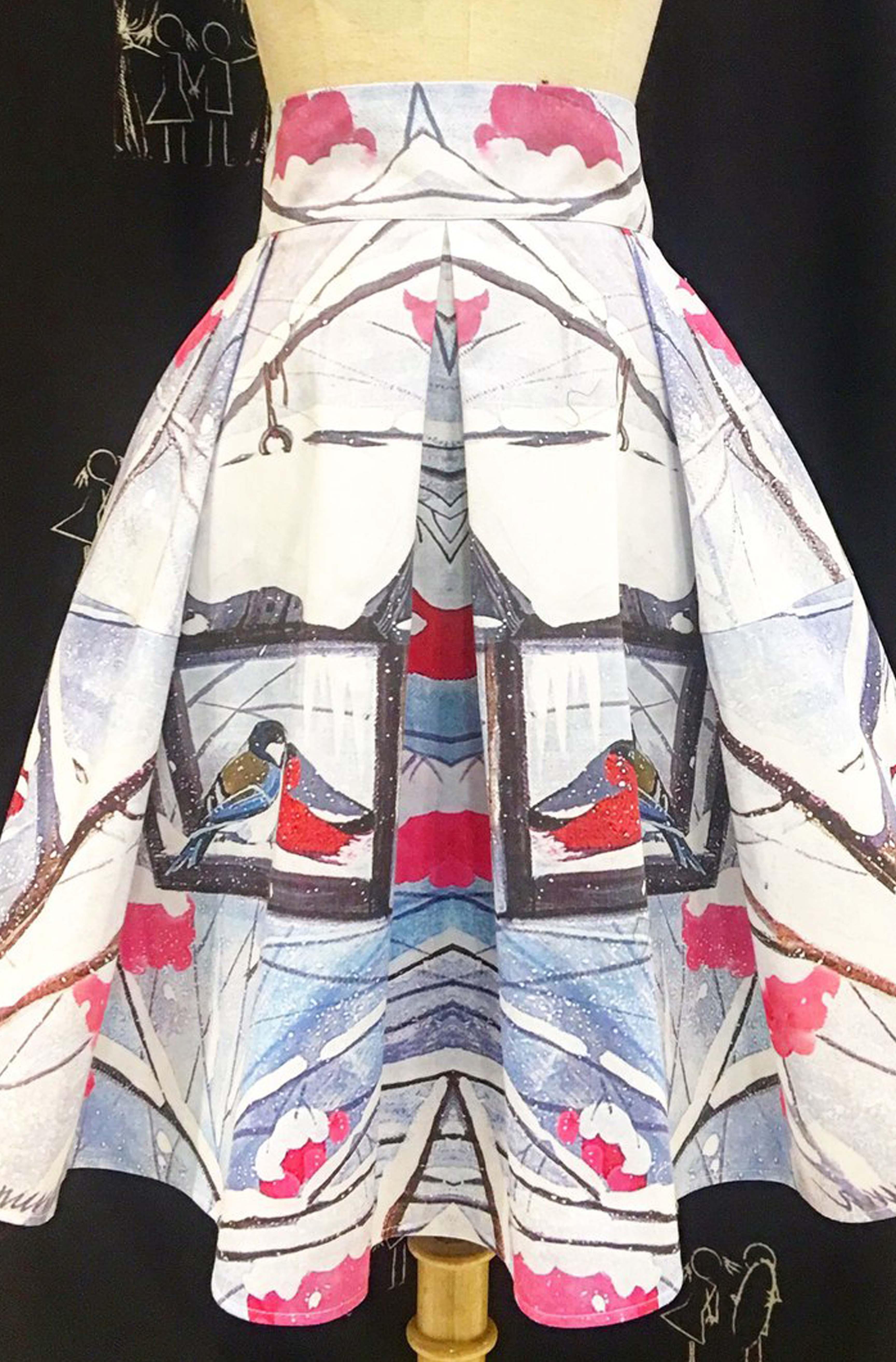 Юбка Лабиринт «Мария Браславская»