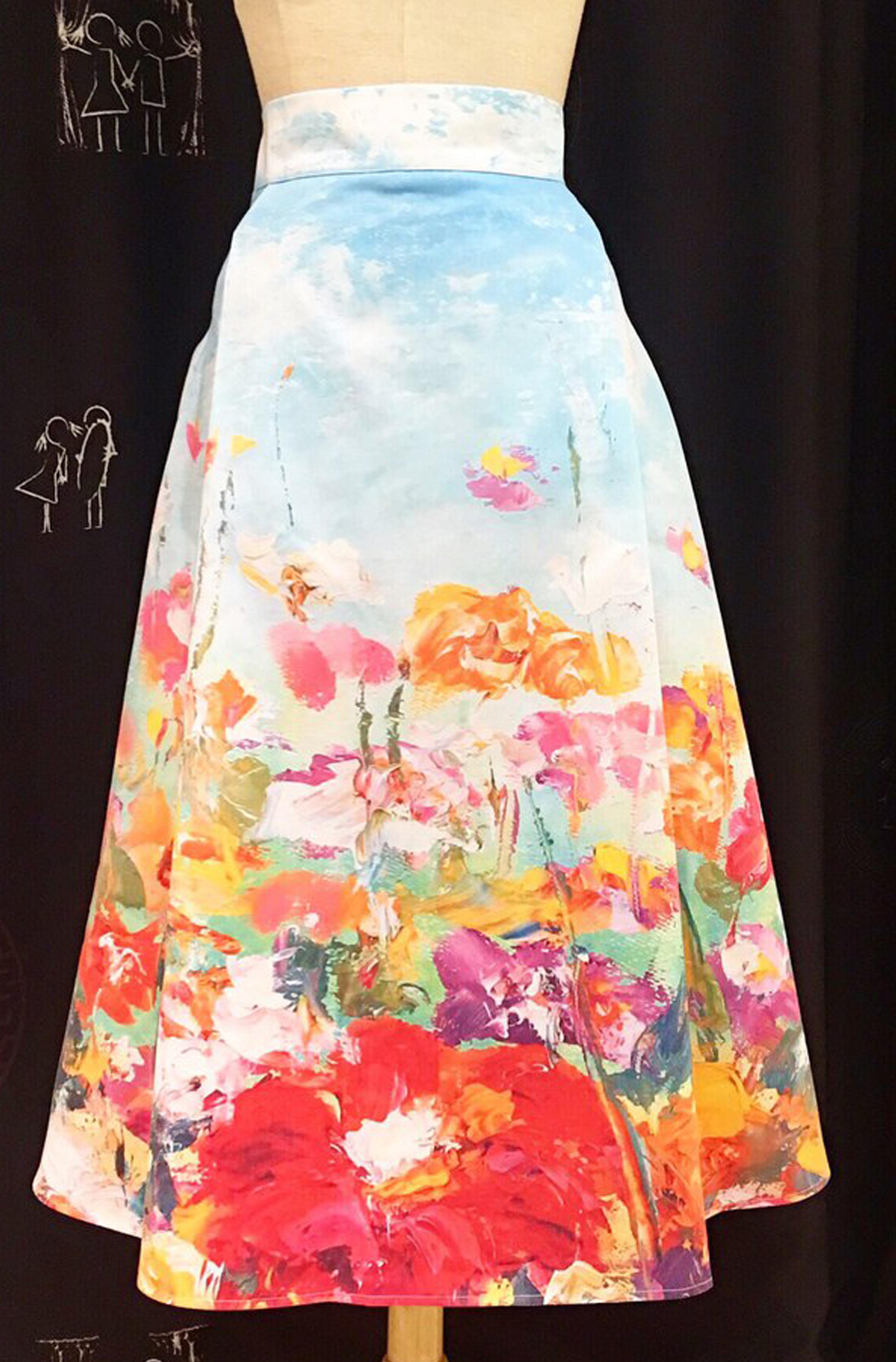 Юбка Лабиринт «Мария Браславская»