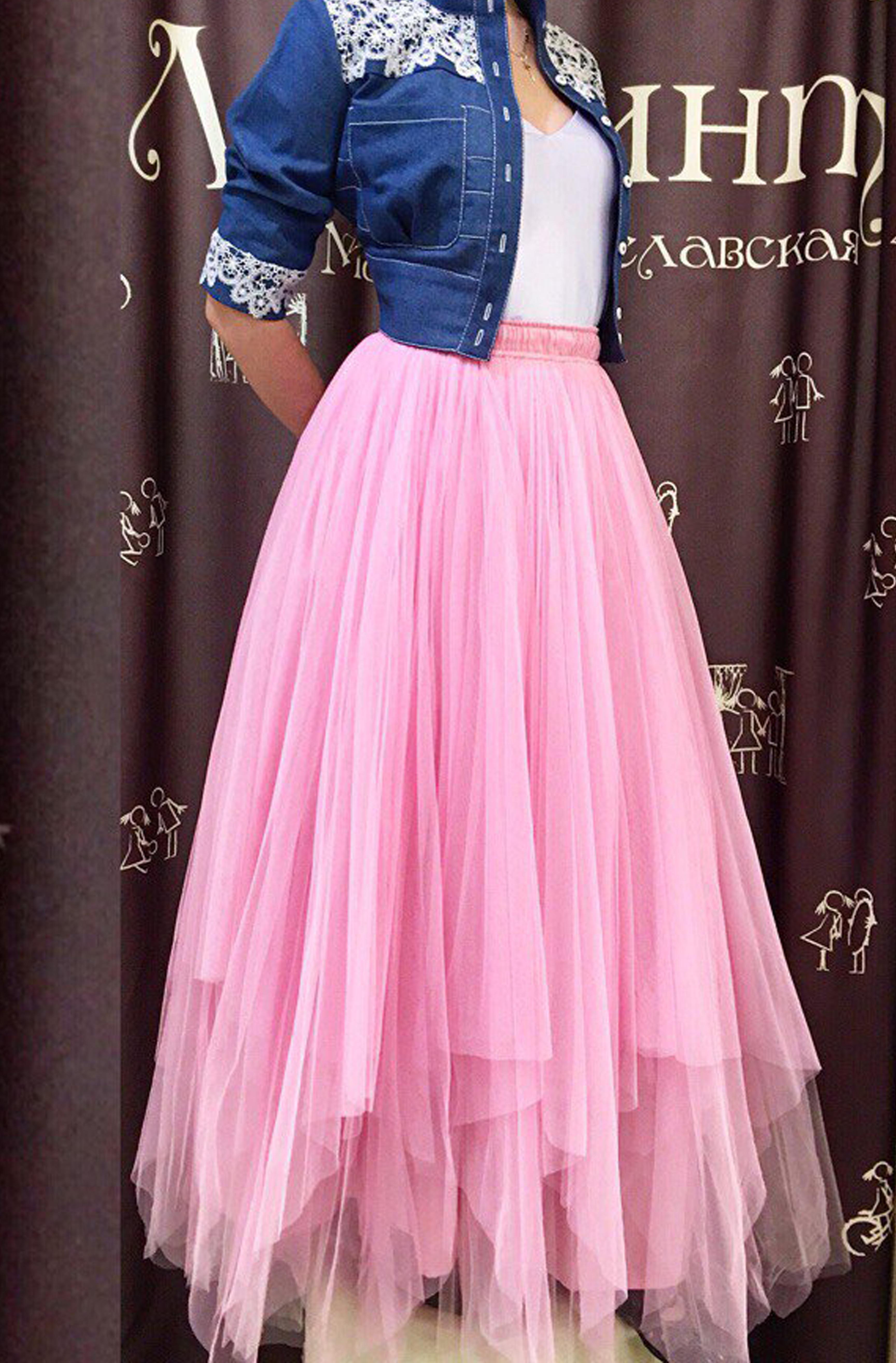 Юбка Лабиринт «Мария Браславская»