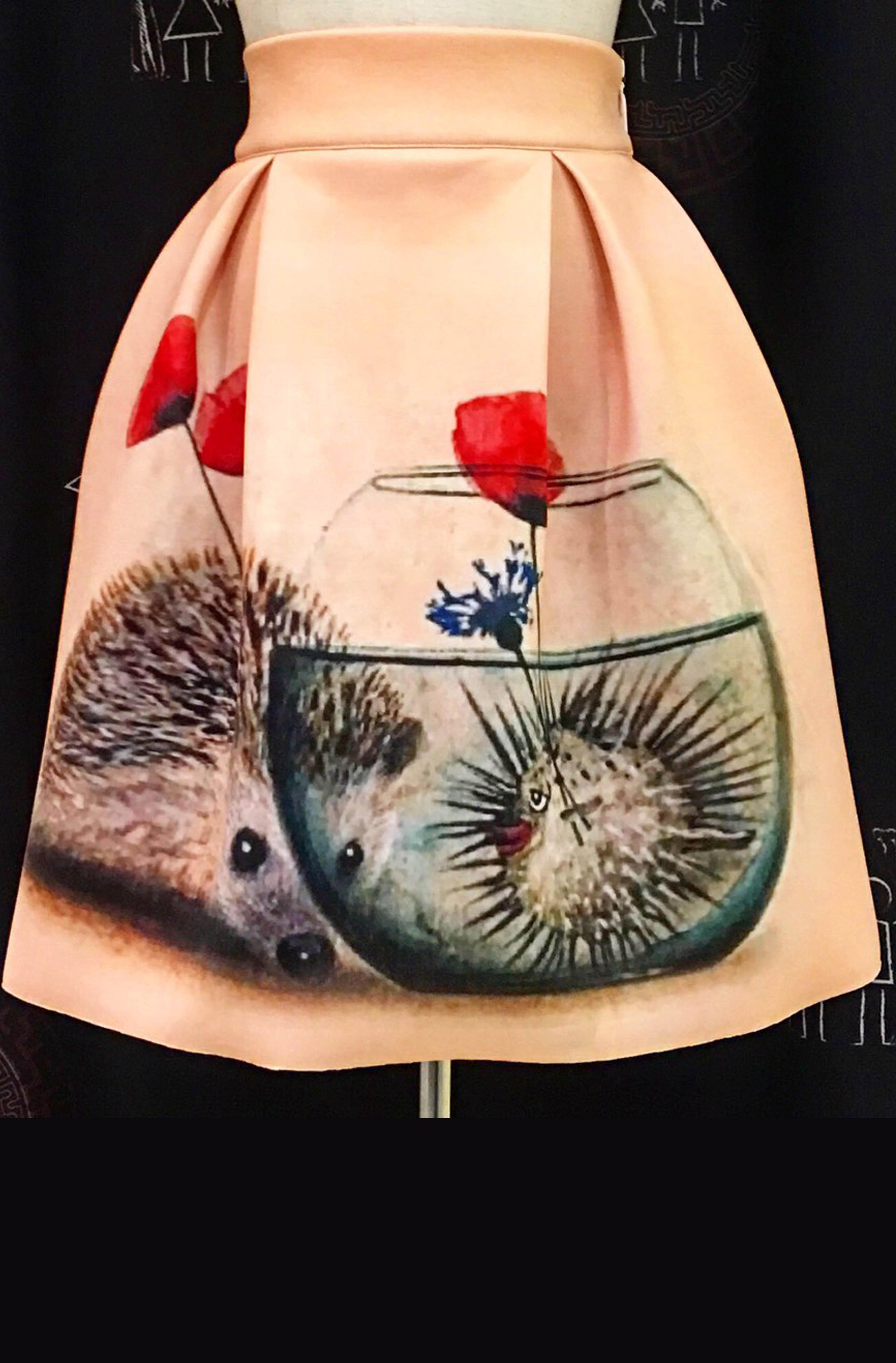 Юбка Лабиринт «Мария Браславская»