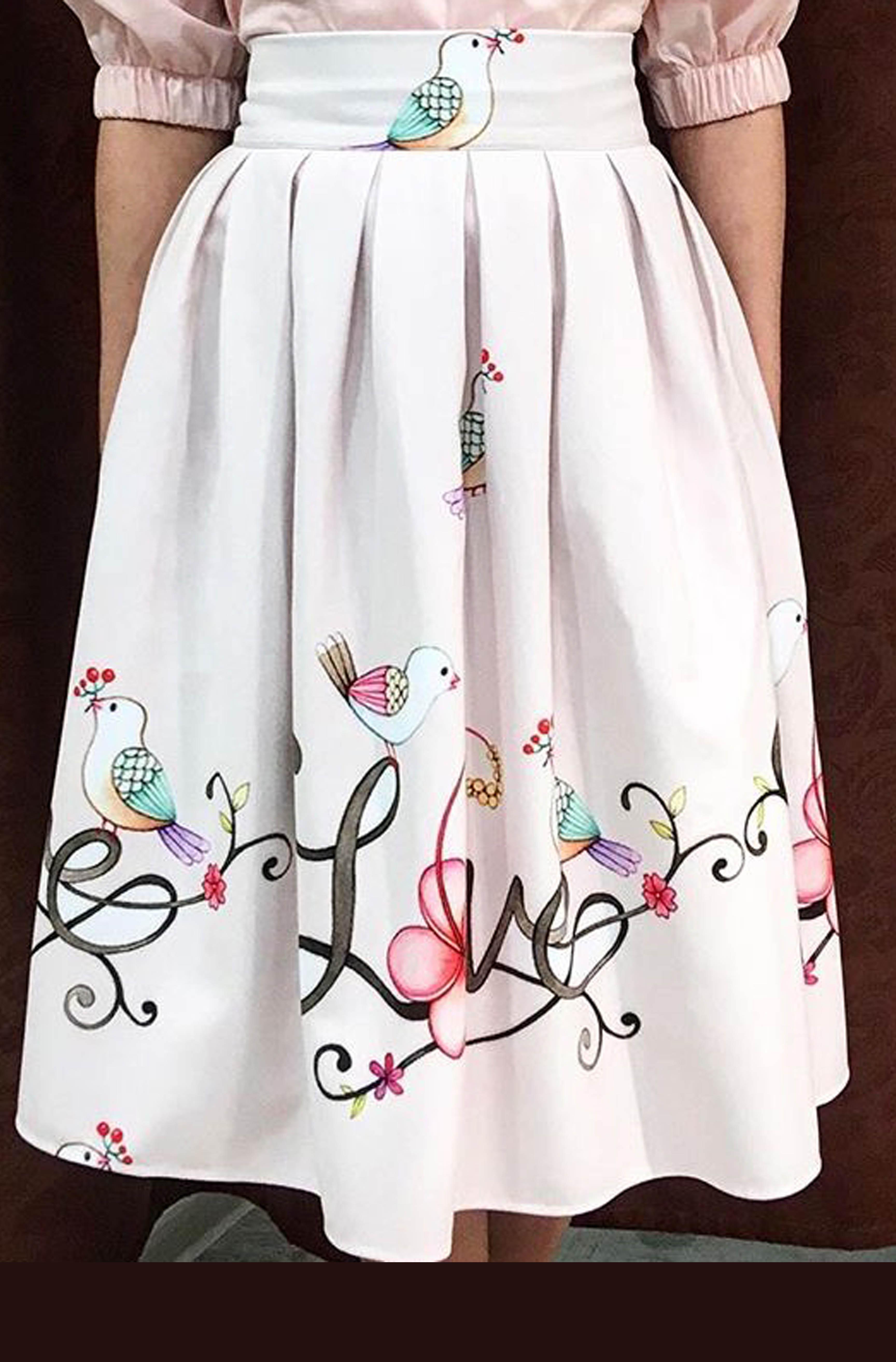 Юбка Лабиринт «Мария Браславская»