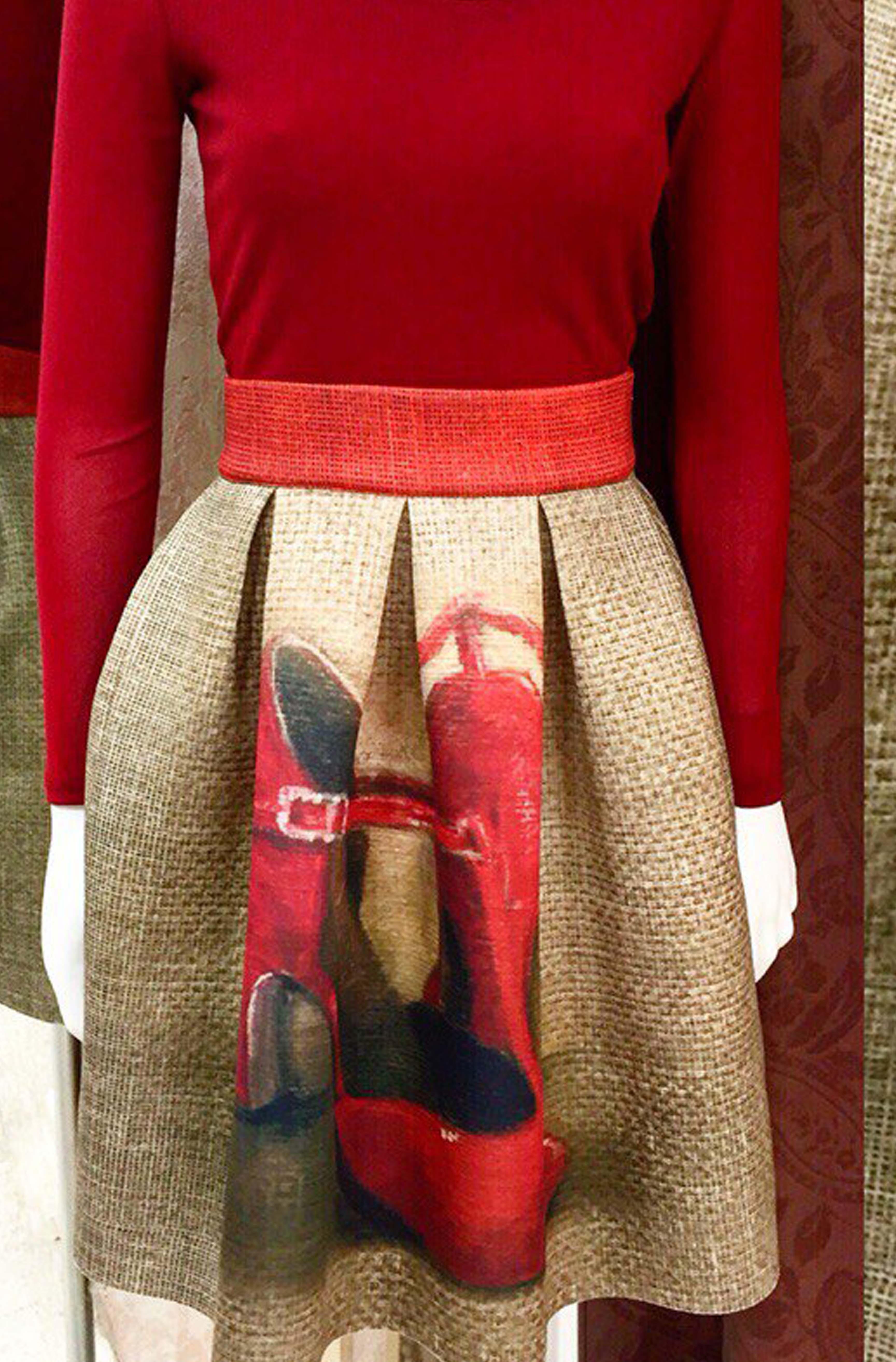 Юбка Лабиринт «Мария Браславская»