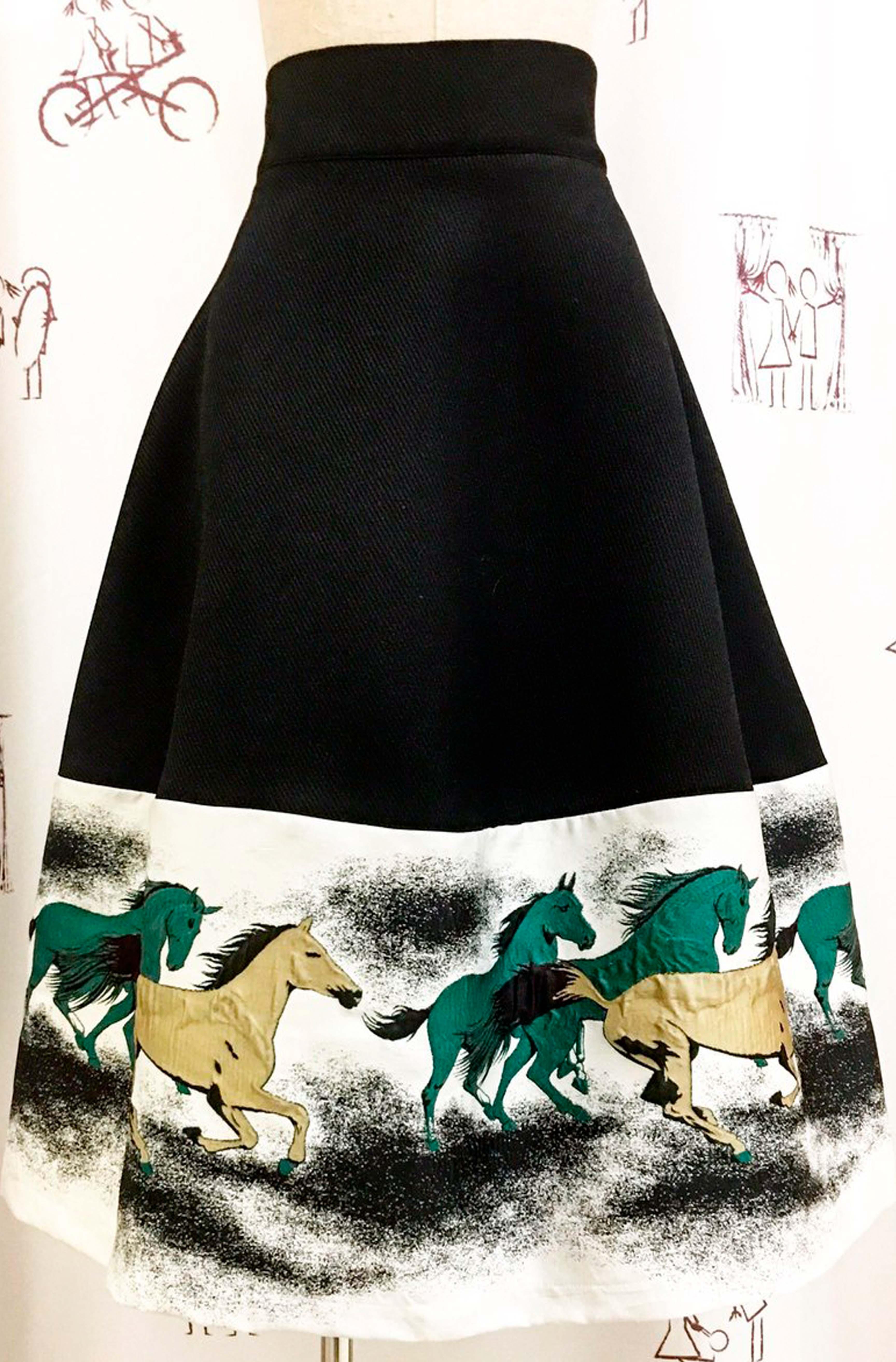 Юбка Лабиринт «Мария Браславская» Юбка Лабиринт «Мария Браславская»