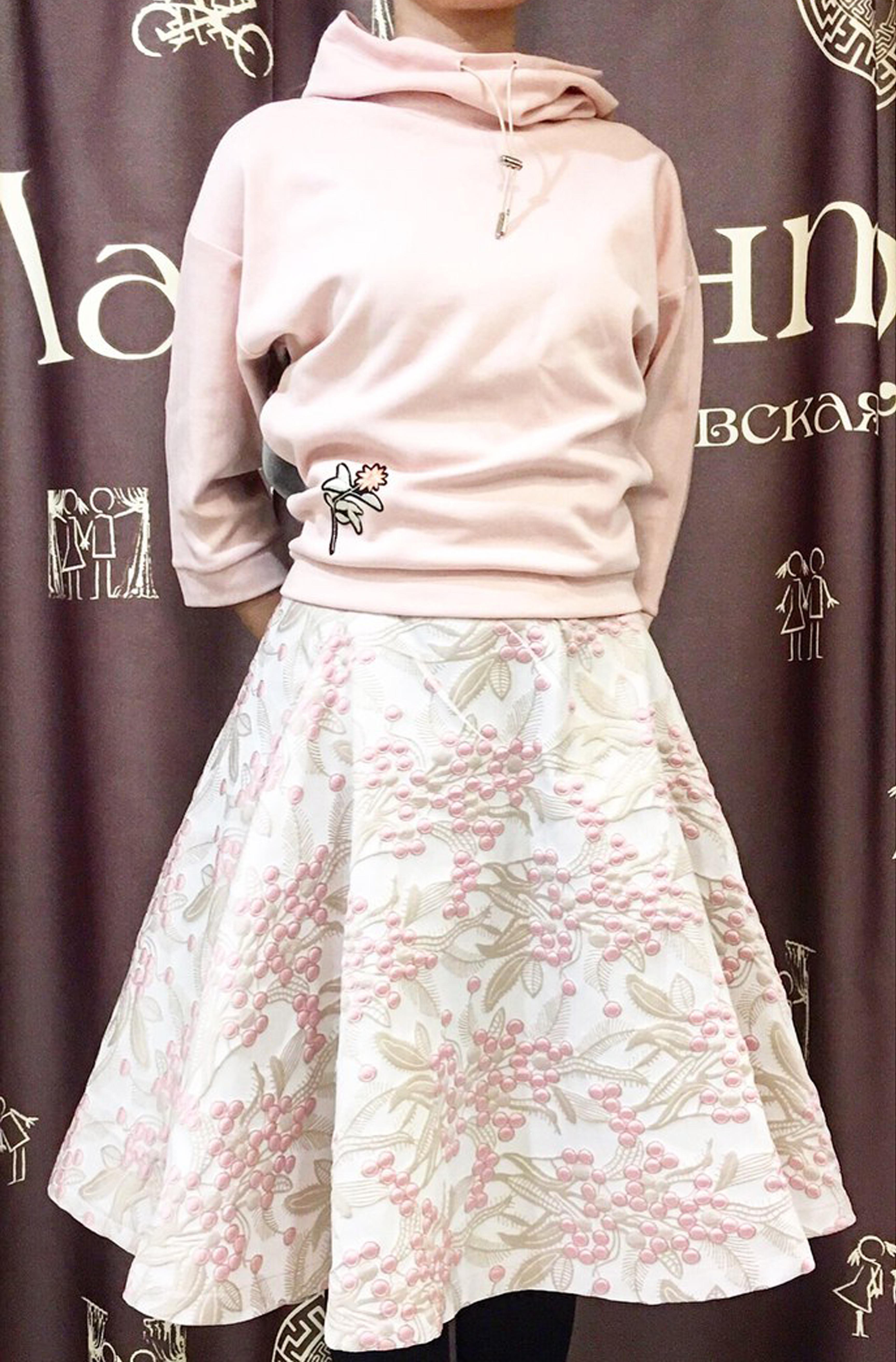 Юбка Лабиринт «Мария Браславская» Юбка Лабиринт «Мария Браславская»
