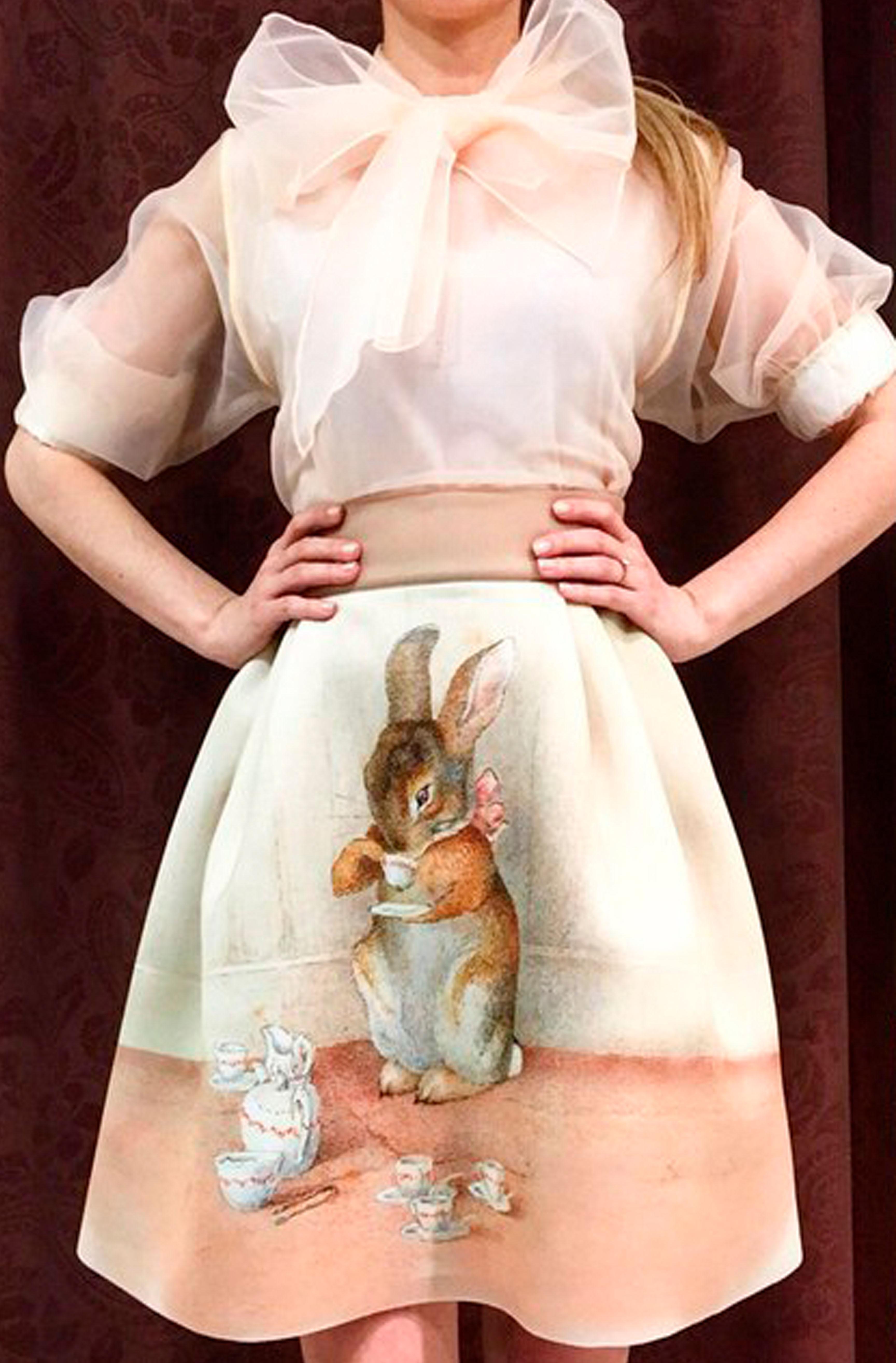 Юбка Лабиринт «Мария Браславская» Юбка Лабиринт «Мария Браславская»