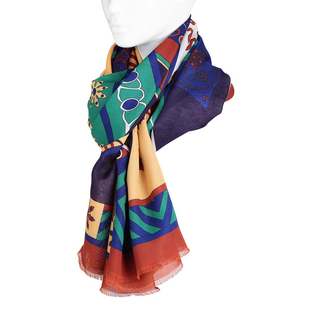 Шарфы и платки  -  цвет