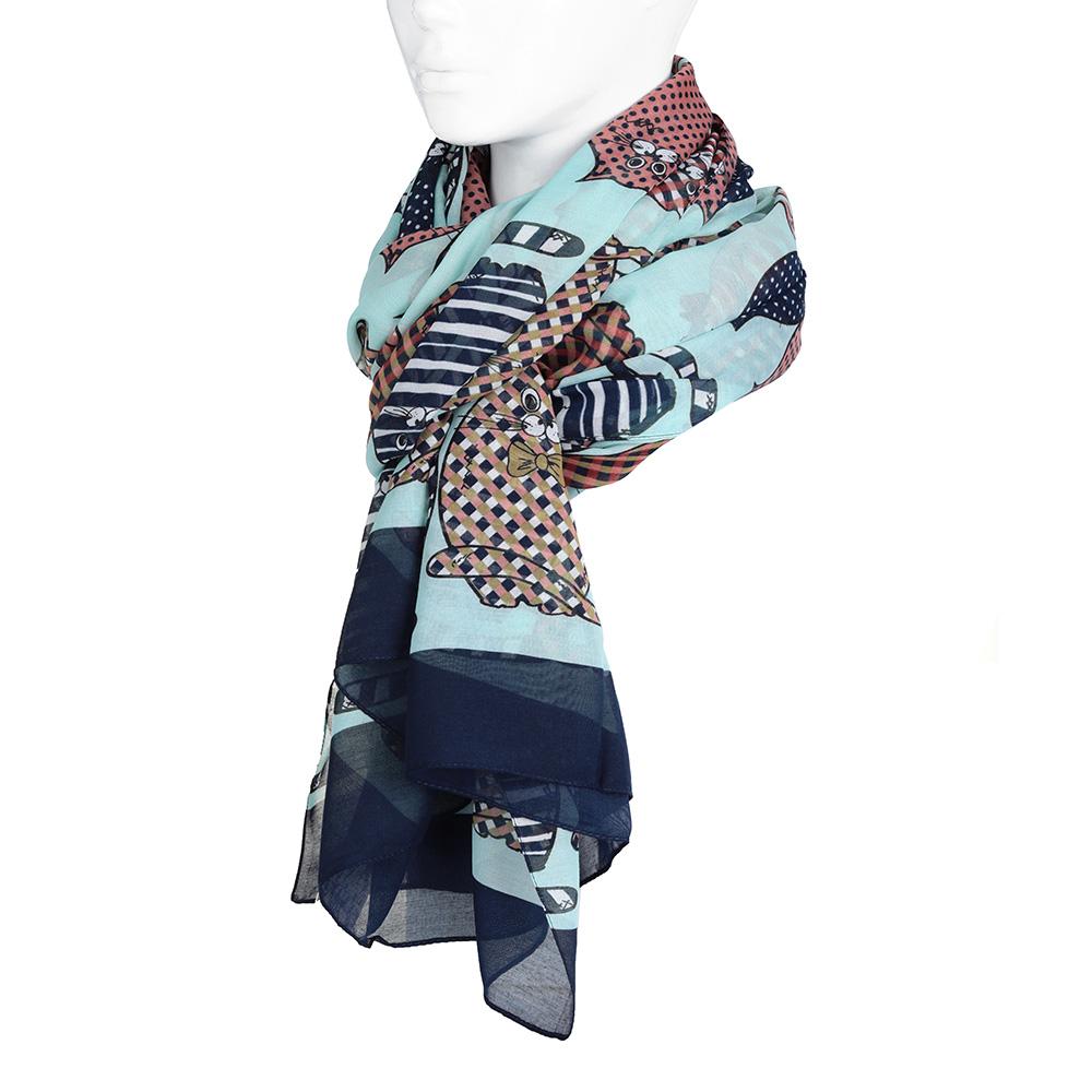 Шарфы и платки GOROSHEK