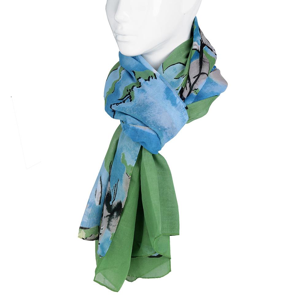 Шарфы и платки  -  цвет