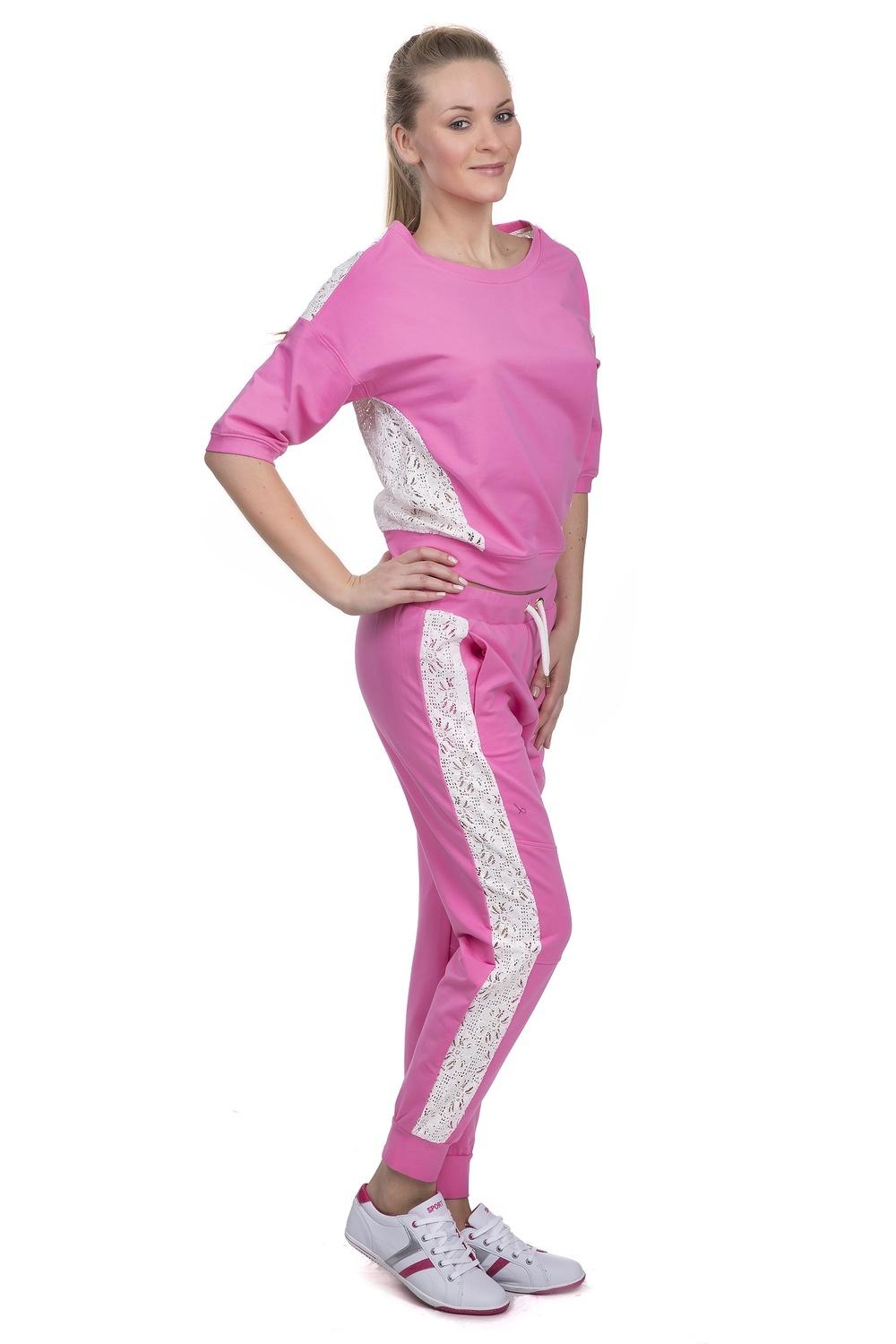 Спортивные брюки  - Белый цвет