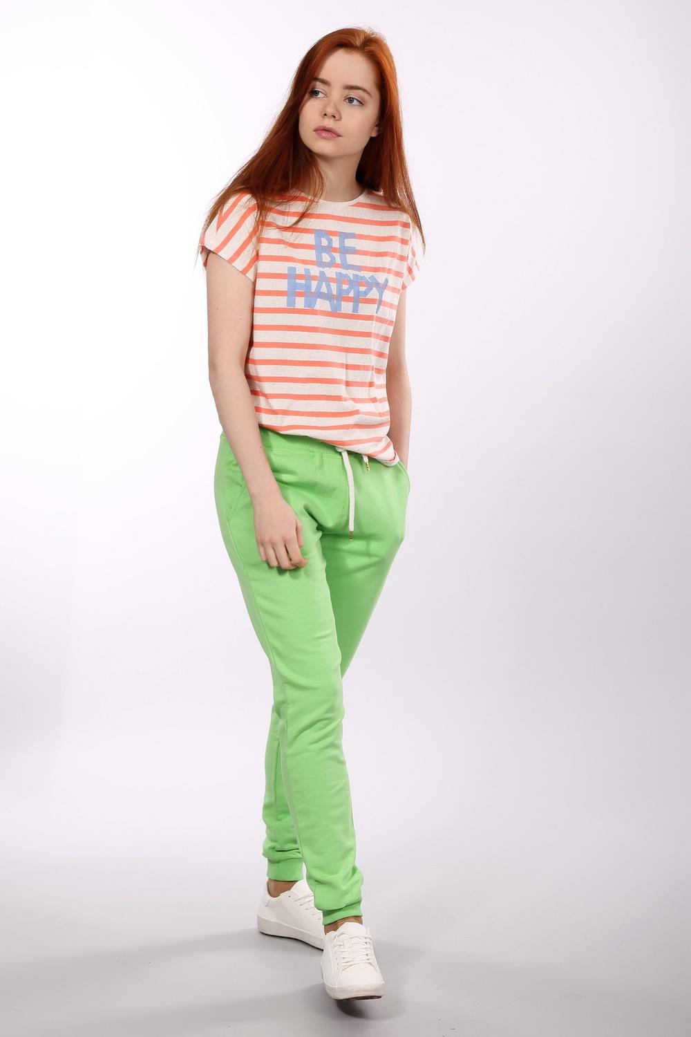 Спортивные брюки  - Зелёный цвет