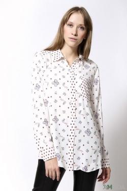 Блуза Penny Black Grey