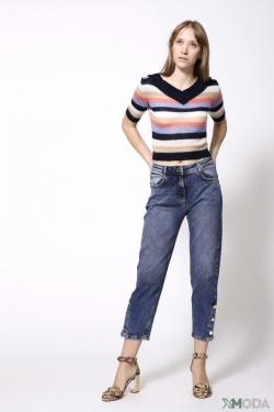 Брюки Penny Black Grey