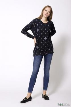 Брюки Penny Black Grey