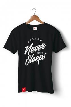 Футболка Я люблю Москву