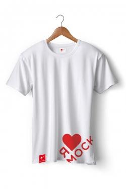 Футболка Я люблю Москву