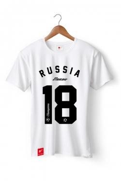 Футболка Я люблю Москву