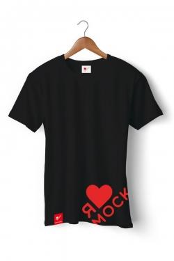 Футболка Я люблю Москву