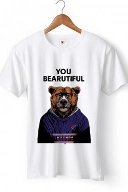 Футболка Я люблю Москву