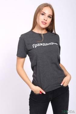 Футболка Я люблю Москву