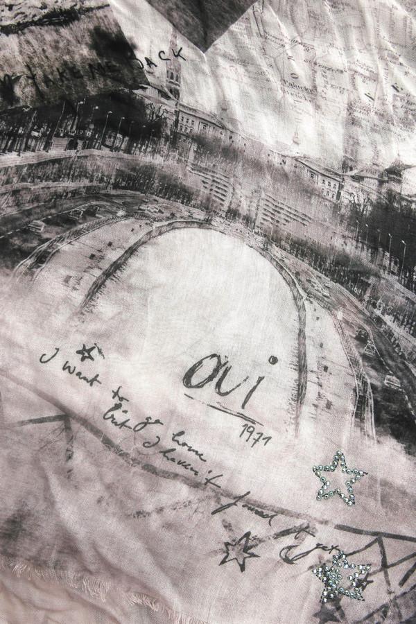 Шарф Oui