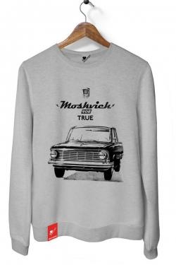 Толстовка Я люблю Москву