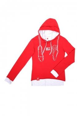 Толстовка Я люблю Москву