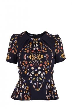 Блуза ALEXANDER MCQUEEN