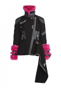 Дубленка ALEXANDER MCQUEEN