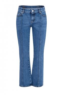 Джинсы ALEXANDER MCQUEEN