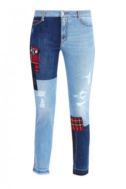 Джинсы ERMANNO SCERVINO