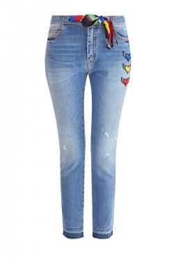 Джинсы ERMANNO SCERVINO