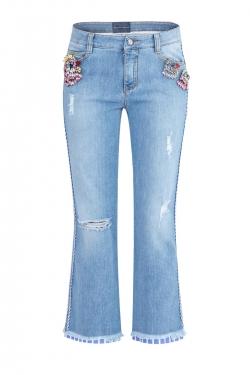 Джинсы ERMANNO SCERVINO