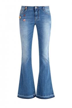 Джинсы ERMANNO SCERVINO