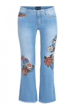 Джинсы ERMANNO SCERVINO