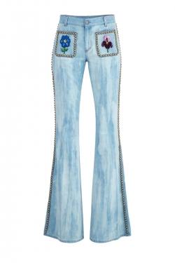 Джинсы GUCCI