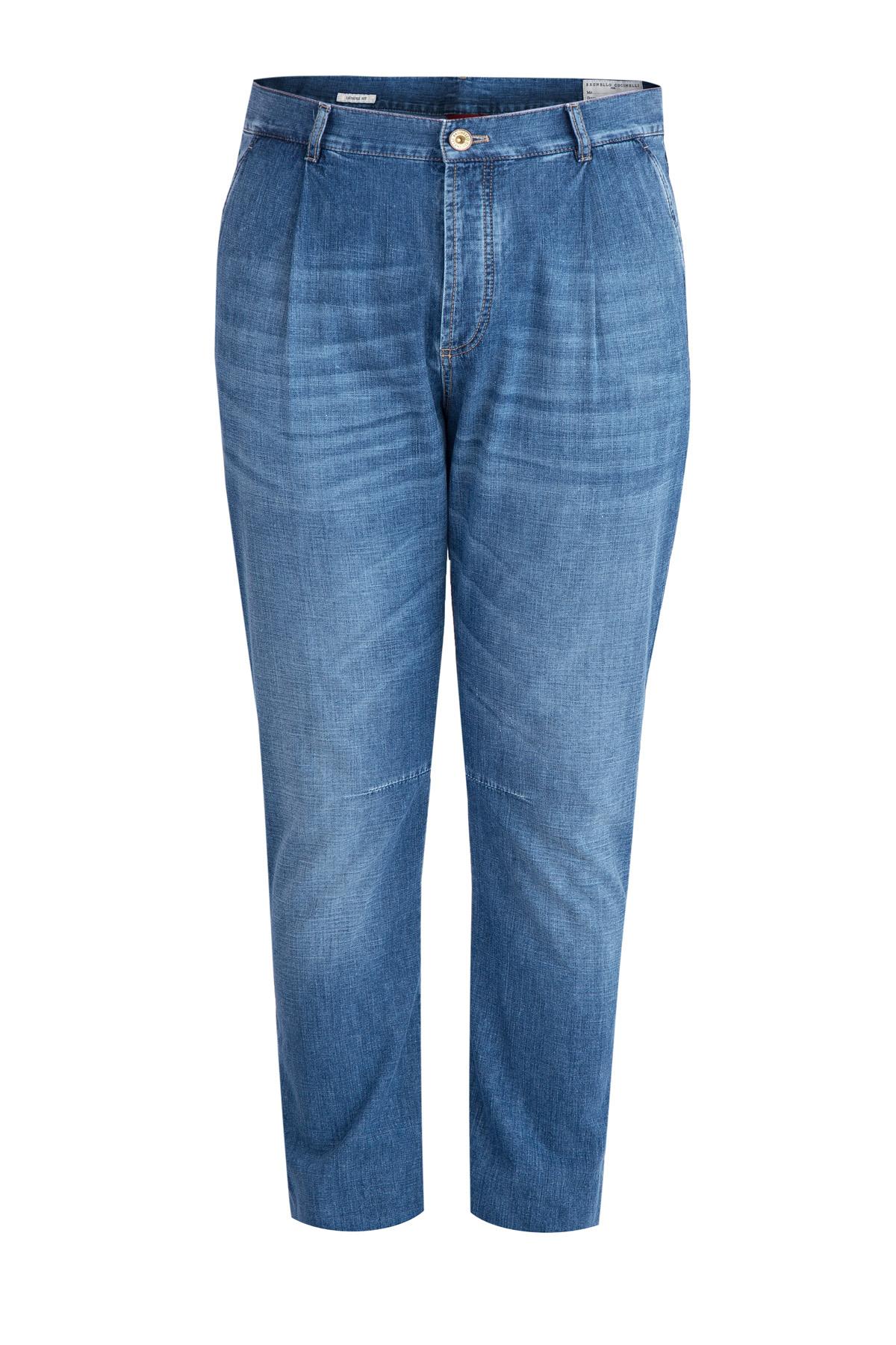 Джинсы BRUNELLO CUCINELLI