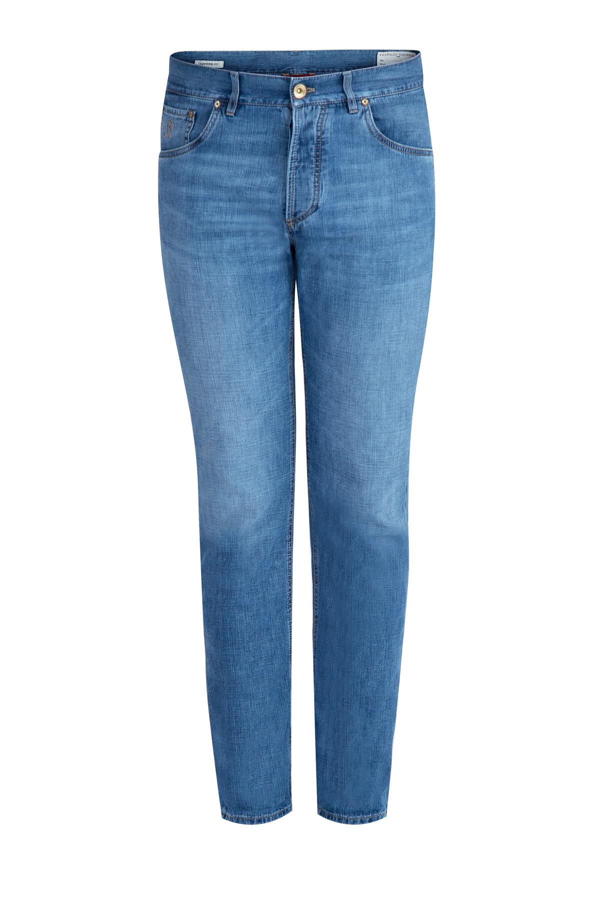 Джинсы BRUNELLO CUCINELLI