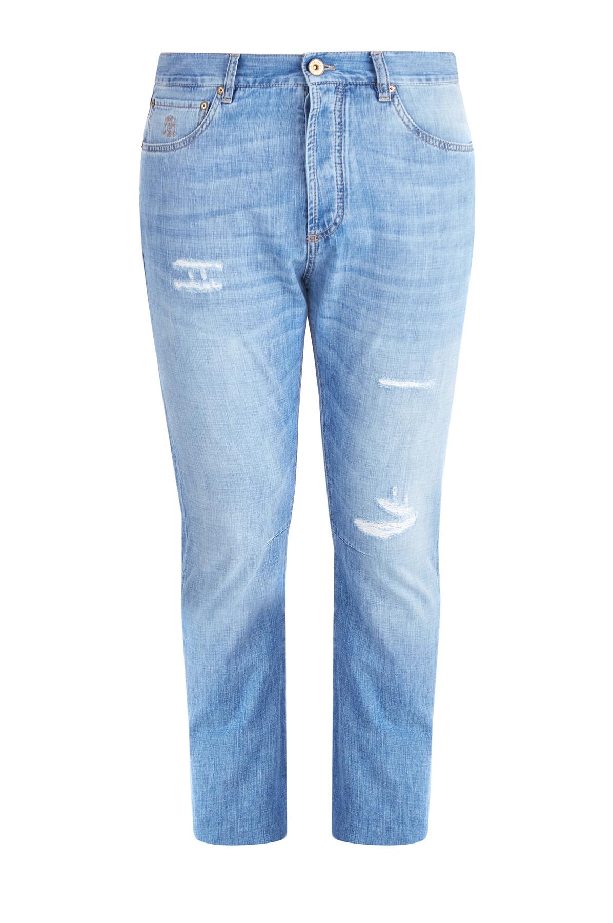Джинсы BRUNELLO CUCINELLI