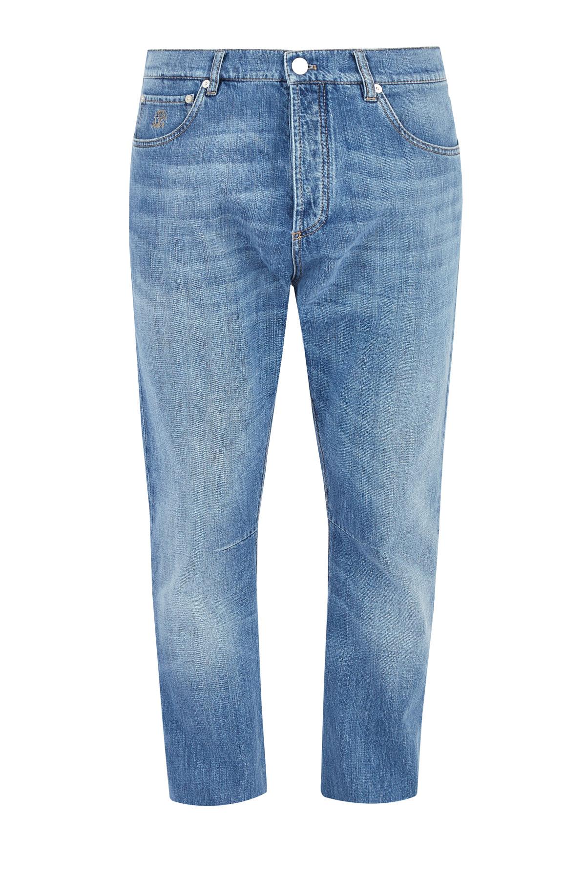 Джинсы BRUNELLO CUCINELLI