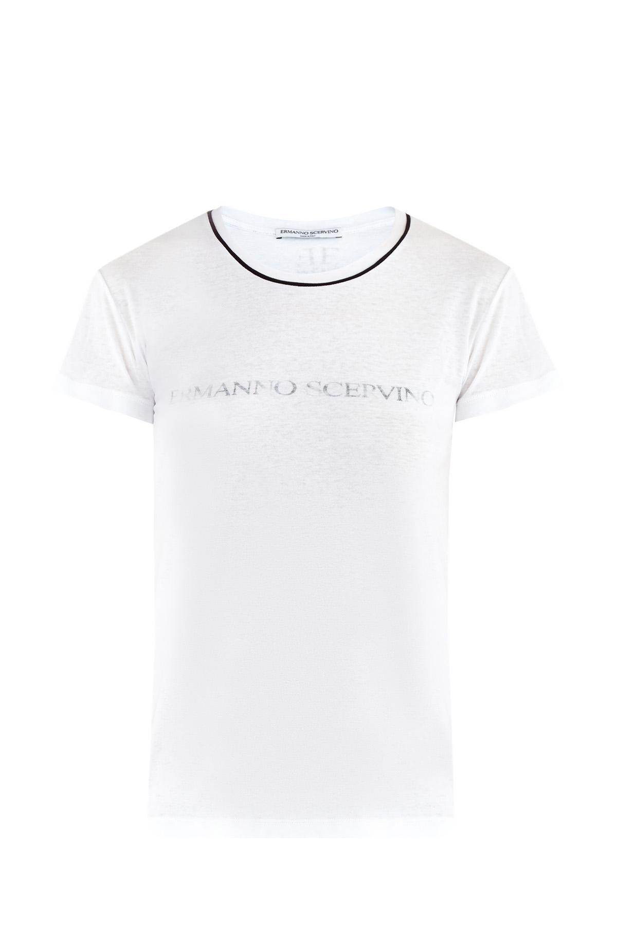 Футболка ERMANNO SCERVINO