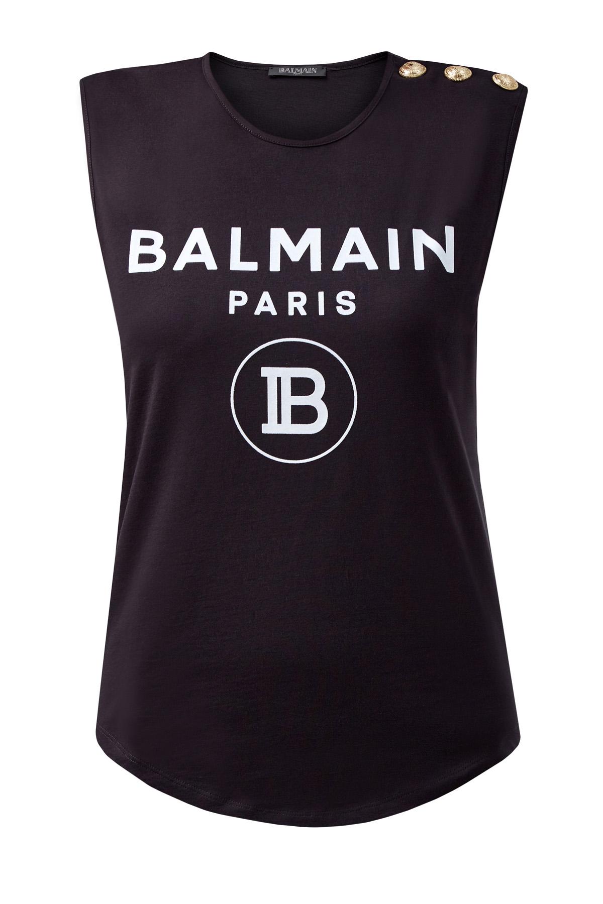 Футболка BALMAIN