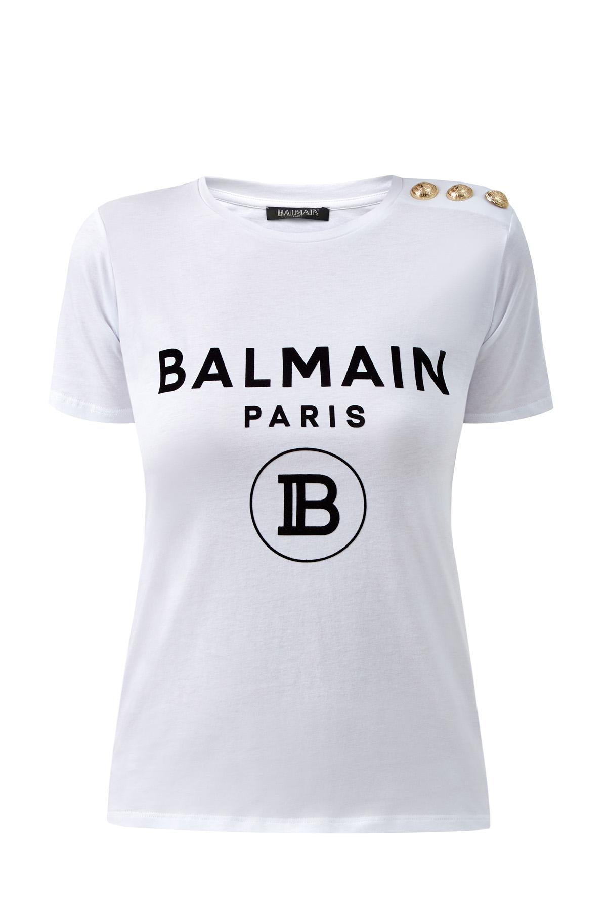 Футболка BALMAIN